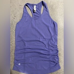 Purple Athletic Tank Top